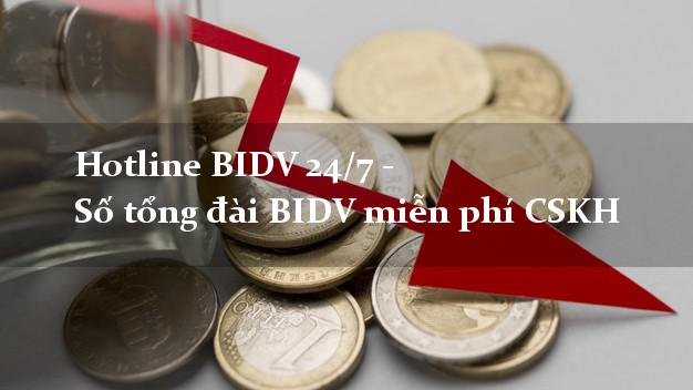 Hotline BIDV 24/7 - Số tổng đài BIDV miễn phí CSKH Hotline BIDV 24/7 - Số tổng đài BIDV miễn phí CSKH